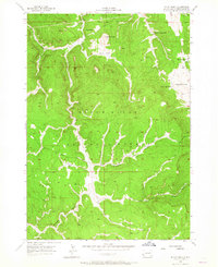 Download a high-resolution, GPS-compatible USGS topo map for Ditch Creek, SD (1965 edition)