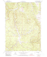 Download a high-resolution, GPS-compatible USGS topo map for Ditch Creek, SD (1981 edition)
