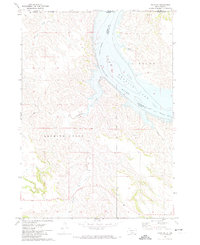 Download a high-resolution, GPS-compatible USGS topo map for Dixon NE, SD (1974 edition)