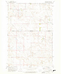 Download a high-resolution, GPS-compatible USGS topo map for Dogie Butte, SD (1978 edition)