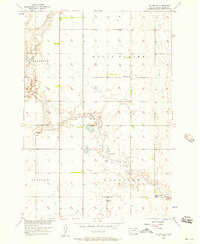 Download a high-resolution, GPS-compatible USGS topo map for Doland SW, SD (1957 edition)