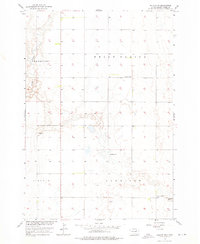 Download a high-resolution, GPS-compatible USGS topo map for Doland SW, SD (1976 edition)