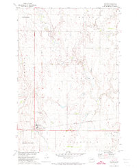 Download a high-resolution, GPS-compatible USGS topo map for Doland, SD (1974 edition)