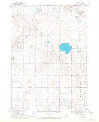 Download a high-resolution, GPS-compatible USGS topo map for Dolton, SD (1972 edition)