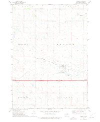 Download a high-resolution, GPS-compatible USGS topo map for Draper, SD (1975 edition)