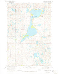Download a high-resolution, GPS-compatible USGS topo map for Drywood Lakes, SD (1973 edition)