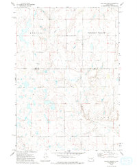 Download a high-resolution, GPS-compatible USGS topo map for Duncan Church, SD (1994 edition)