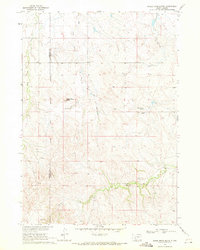 Download a high-resolution, GPS-compatible USGS topo map for Eagle Mans Butte, SD (1971 edition)