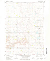 preview thumbnail of historical topo map of Brule County, SD in 1979