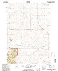 Download a high-resolution, GPS-compatible USGS topo map for Eagles Nest Butte, SD (1996 edition)