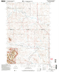 Download a high-resolution, GPS-compatible USGS topo map for Eagles Nest Butte, SD (2007 edition)
