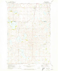 Download a high-resolution, GPS-compatible USGS topo map for Eden, SD (1973 edition)