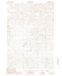 Download a high-resolution, GPS-compatible USGS topo map for Elbon, SD (1984 edition)