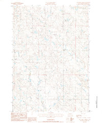Download a high-resolution, GPS-compatible USGS topo map for Elevenmile Corner, SD (1984 edition)