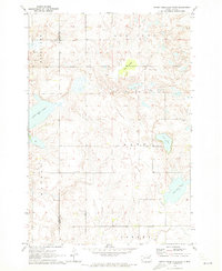 Download a high-resolution, GPS-compatible USGS topo map for Enemy Swim Lake East, SD (1973 edition)