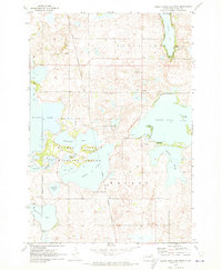 Download a high-resolution, GPS-compatible USGS topo map for Enemy Swim Lake West, SD (1973 edition)
