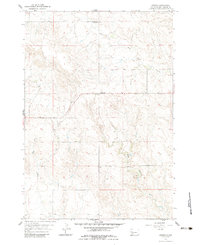 Download a high-resolution, GPS-compatible USGS topo map for Enning, SD (1983 edition)