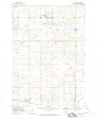 Download a high-resolution, GPS-compatible USGS topo map for Erwin, SD (1970 edition)