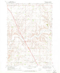 Download a high-resolution, GPS-compatible USGS topo map for Estelline NE, SD (1972 edition)