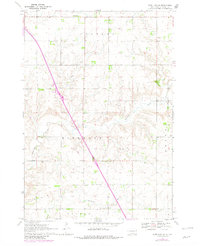 Download a high-resolution, GPS-compatible USGS topo map for Estelline NE, SD (1982 edition)
