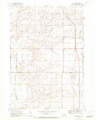 Download a high-resolution, GPS-compatible USGS topo map for Estelline SE, SD (1972 edition)