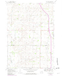 Download a high-resolution, GPS-compatible USGS topo map for Estelline SE, SD (1982 edition)