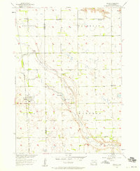 Download a high-resolution, GPS-compatible USGS topo map for Ethan, SD (1958 edition)