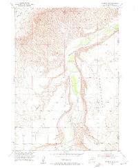 Download a high-resolution, GPS-compatible USGS topo map for Fairburn SE, SD (1951 edition)