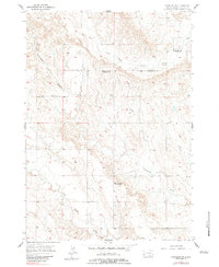 Download a high-resolution, GPS-compatible USGS topo map for Fairburn SW, SD (1983 edition)