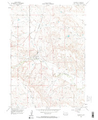 Download a high-resolution, GPS-compatible USGS topo map for Fairburn, SD (1963 edition)