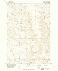 preview thumbnail of historical topo map of Meade County, SD in 1959
