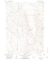 Download a high-resolution, GPS-compatible USGS topo map for Fairpoint NW, SD (1983 edition)