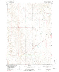 Download a high-resolution, GPS-compatible USGS topo map for Fairpoint SE, SD (1983 edition)