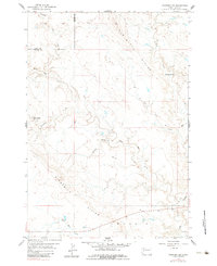 Download a high-resolution, GPS-compatible USGS topo map for Fairpoint SW, SD (1983 edition)