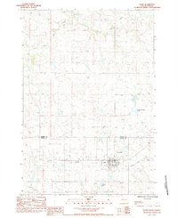 Download a high-resolution, GPS-compatible USGS topo map for Faith, SD (1984 edition)