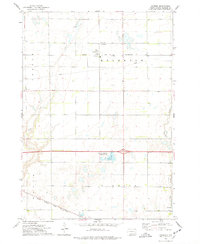 Download a high-resolution, GPS-compatible USGS topo map for Farmer, SD (1978 edition)
