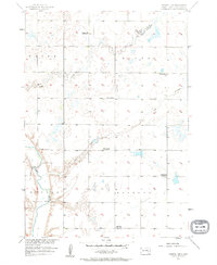 Download a high-resolution, GPS-compatible USGS topo map for Farwell NW, SD (1958 edition)