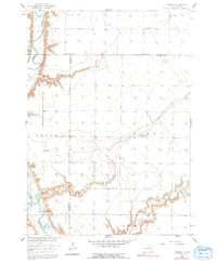 Download a high-resolution, GPS-compatible USGS topo map for Farwell, SD (1991 edition)