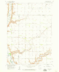 Download a high-resolution, GPS-compatible USGS topo map for Farwell, SD (1959 edition)