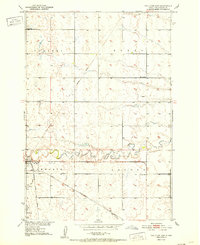 Download a high-resolution, GPS-compatible USGS topo map for Faulkton East, SD (1952 edition)
