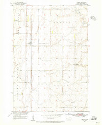 Download a high-resolution, GPS-compatible USGS topo map for Ferney, SD (1955 edition)