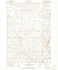 Download a high-resolution, GPS-compatible USGS topo map for Flandreau SW, SD (1965 edition)