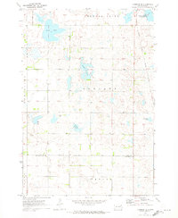 Download a high-resolution, GPS-compatible USGS topo map for Florence NE, SD (1973 edition)
