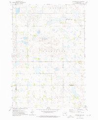 preview thumbnail of historical topo map of Day County, SD in 1973