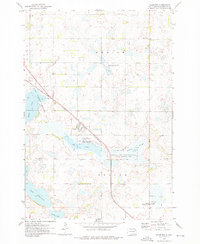 Download a high-resolution, GPS-compatible USGS topo map for Florence, SD (1976 edition)