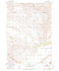 Download a high-resolution, GPS-compatible USGS topo map for Folsom, SD (1976 edition)