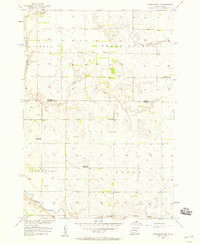 Download a high-resolution, GPS-compatible USGS topo map for Forestburg NE, SD (1958 edition)