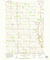 Download a high-resolution, GPS-compatible USGS topo map for Forestburg NW, SD (1959 edition)