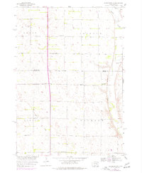 Download a high-resolution, GPS-compatible USGS topo map for Forestburg NW, SD (1977 edition)