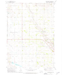 Download a high-resolution, GPS-compatible USGS topo map for Forestburg SW, SD (1976 edition)